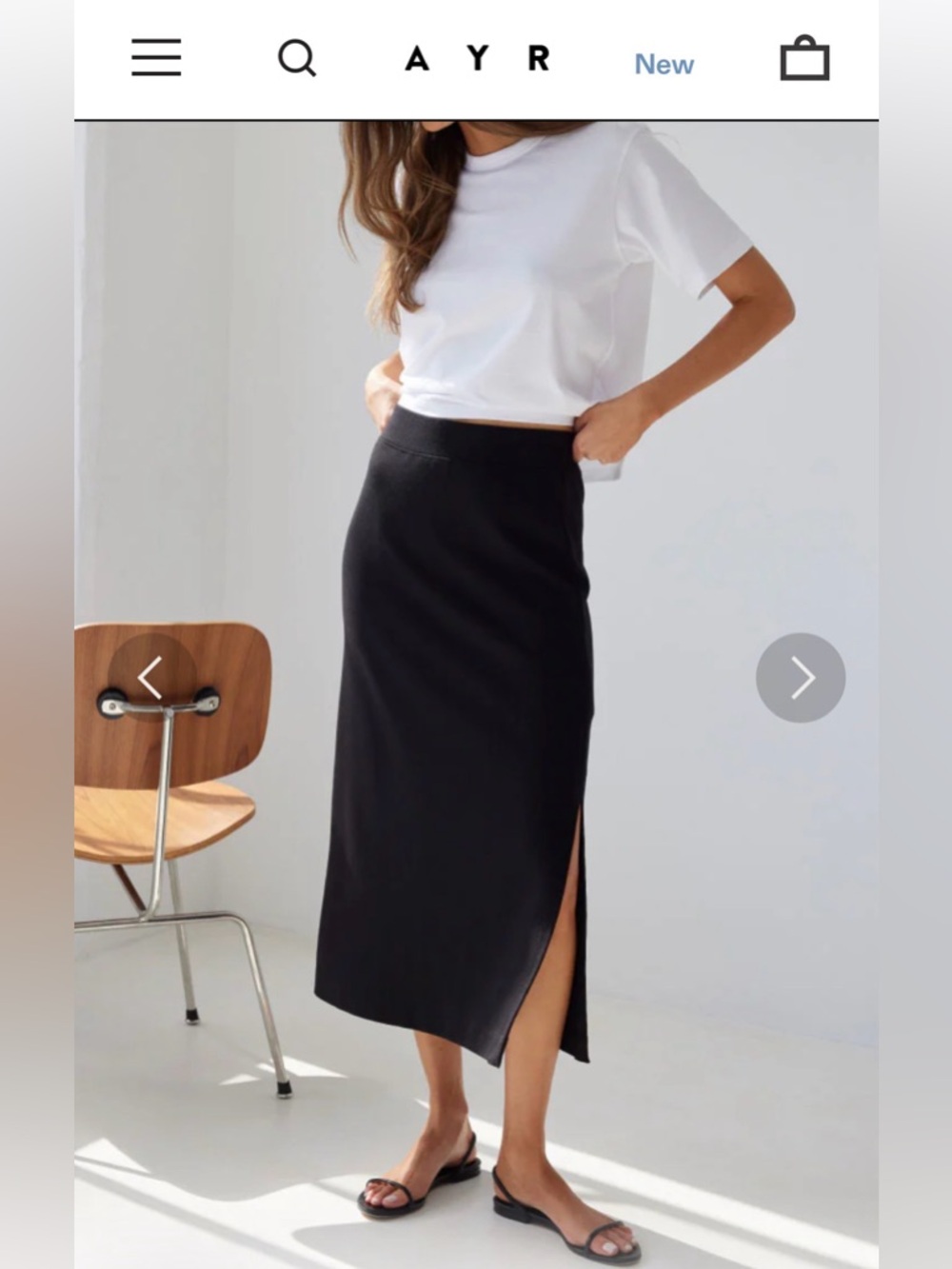 AYR High Hopes Skirt Large